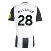 Newcastle United Joe Willock #28 Heimtrikot 2024-25 Kurzarm